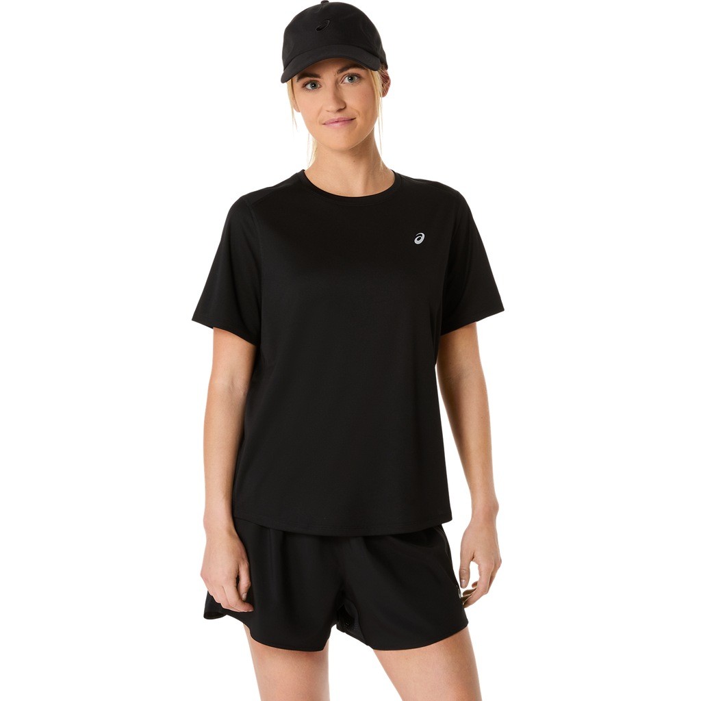 Asics CORE SS TOP Woman Performance Black (S)