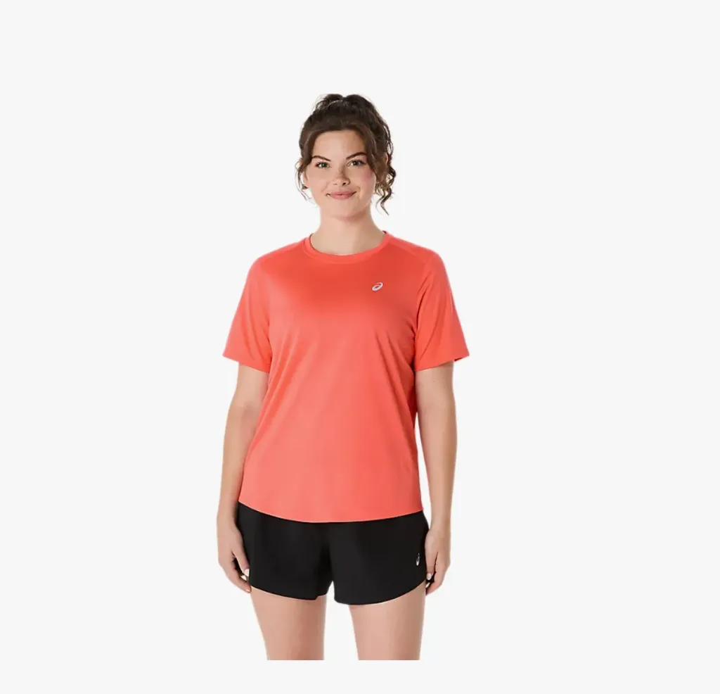 Asics CORE SS TOP Sun Coral (M)