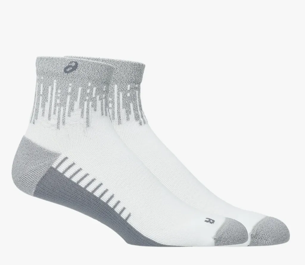 Asics Performance run socks Quarter White