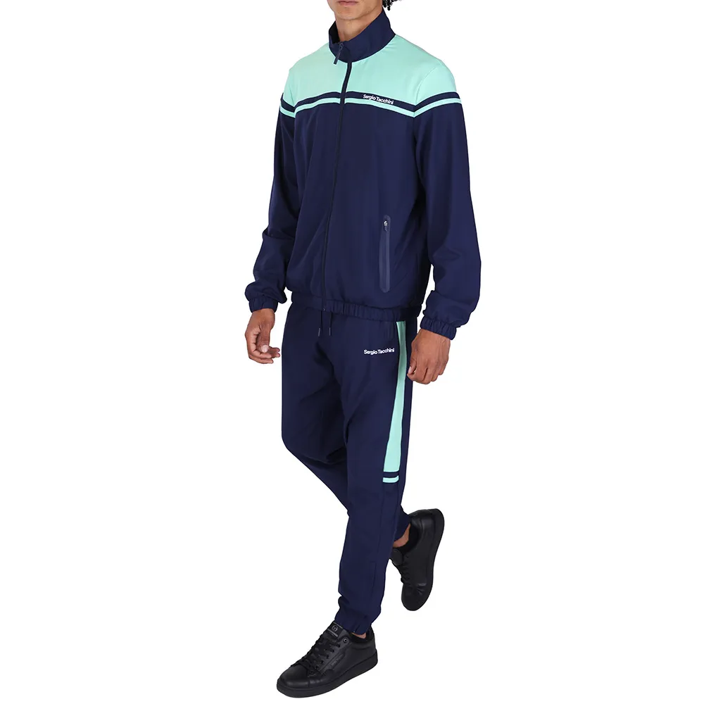 Sergio Tacchini Riflesso PL Training navy/bleu ciel (S)