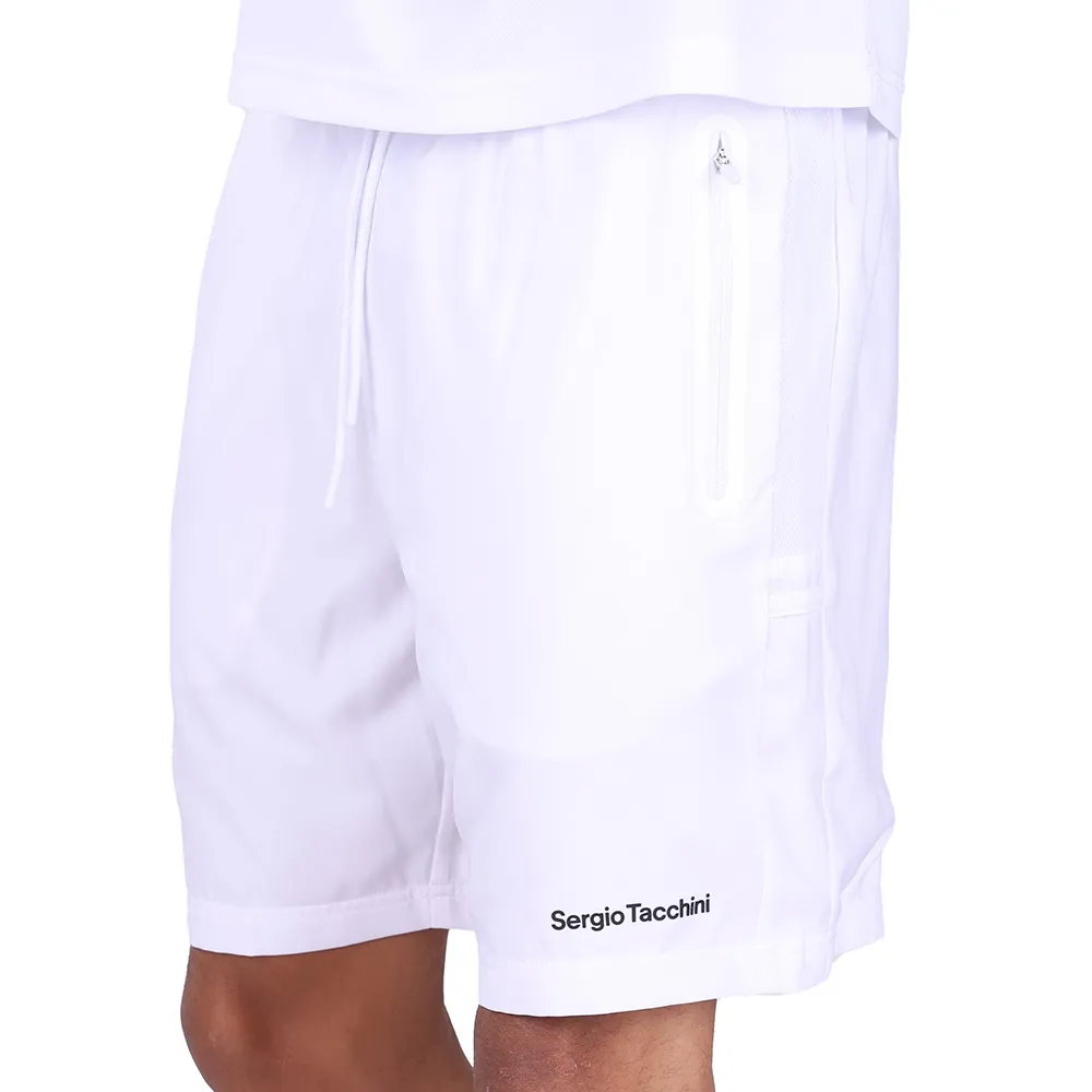 Sergio Tacchini Riflesso PL short blanc (S)