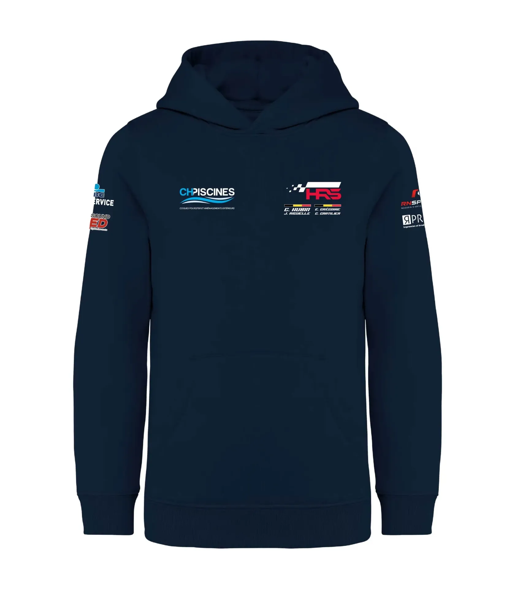 Sweat capuche PREMIUM Team HRS 2025 enfant