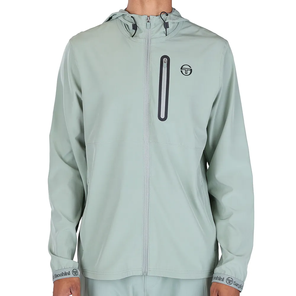 Sergio Tacchini Pelle TRACK JACKET (XS)
