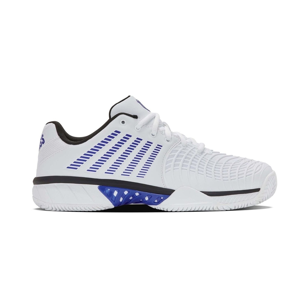 K-SWISS EXPRESS LIGHT 3 CLAY HOMME blanc/bleu
