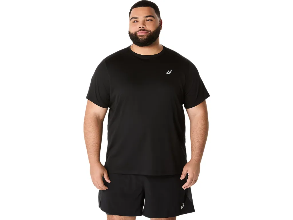 Asics CORE SS TOP Man Performance Black