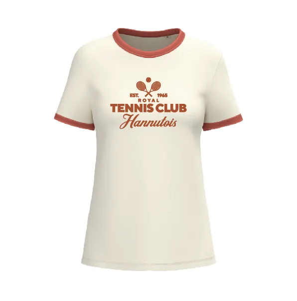 RTCH T-shirt Ringer collection retro femme