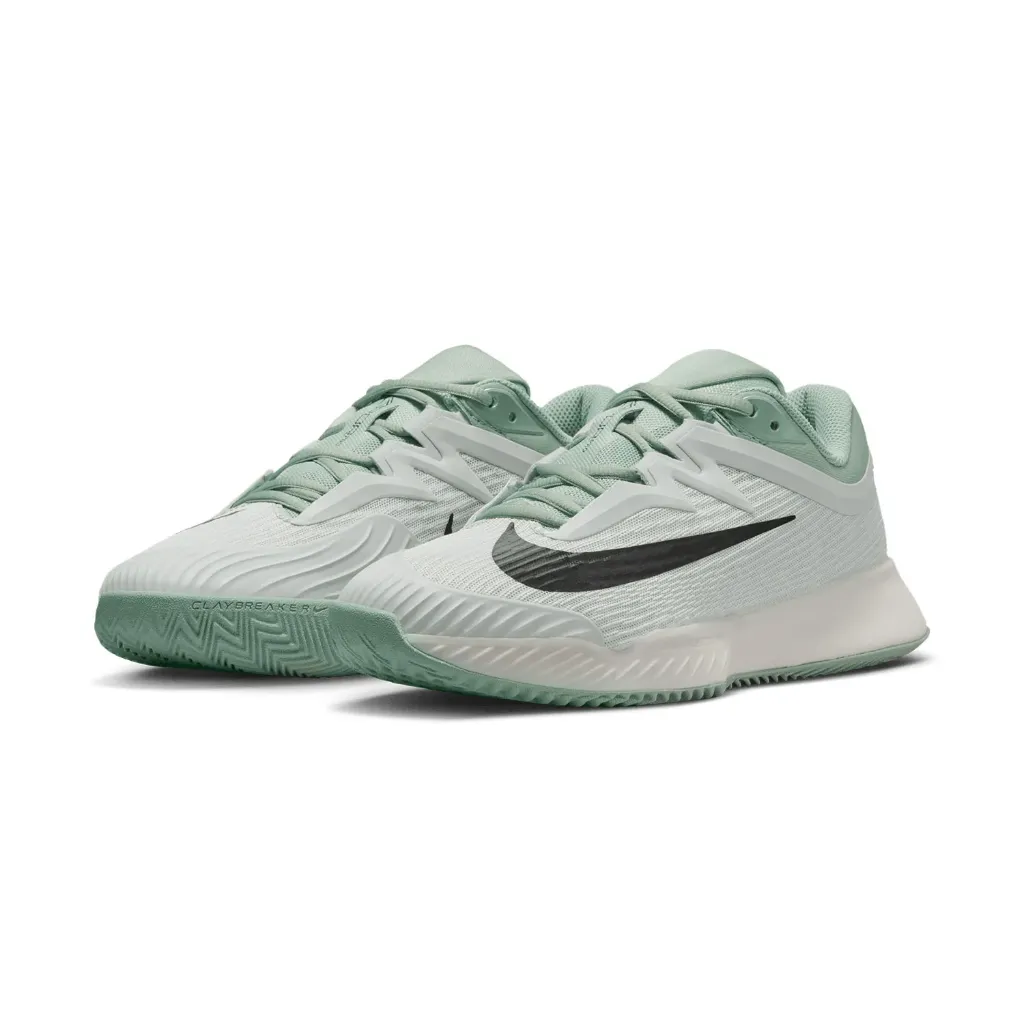 Nike Vapor Pro 3 Chaussure de tennis pour terre battue pour femme Light Silver/Steam/Phantom/Noir