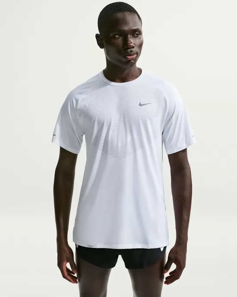 Nike Stride Haut de running à manches courtes Dri-FIT ADV pour homme