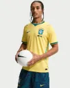 Brésil 2026 Stadium Domicile Maillot de foot Replica Nike Dri-FIT pour homme