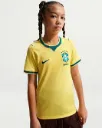 Brésil 2026 Stadium Domicile Maillot de foot Replica Nike Dri-FIT pour ado