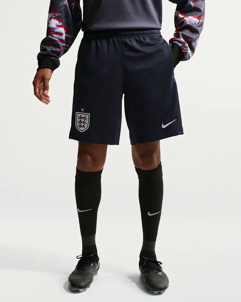 Angleterre Strike Short de foot en maille Nike Dri-FIT pour homme
