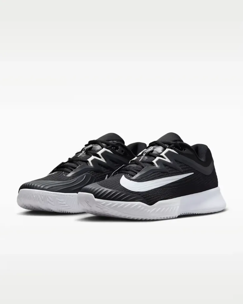 Nike Vapor Pro 3 Chaussure de tennis pour terre battue pour homme noir/blanc