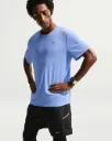 Nike Miler Haut de running Dri-FIT à manches courtes pour homme Royal Pulse/Sapphire