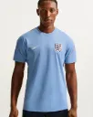 Angleterre Strike Haut à manches courtes Nike Football Dri-FIT pour homme