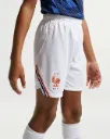 FFF 2026 Stadium Domicile Short de foot Replica Nike Dri-FIT pour ado