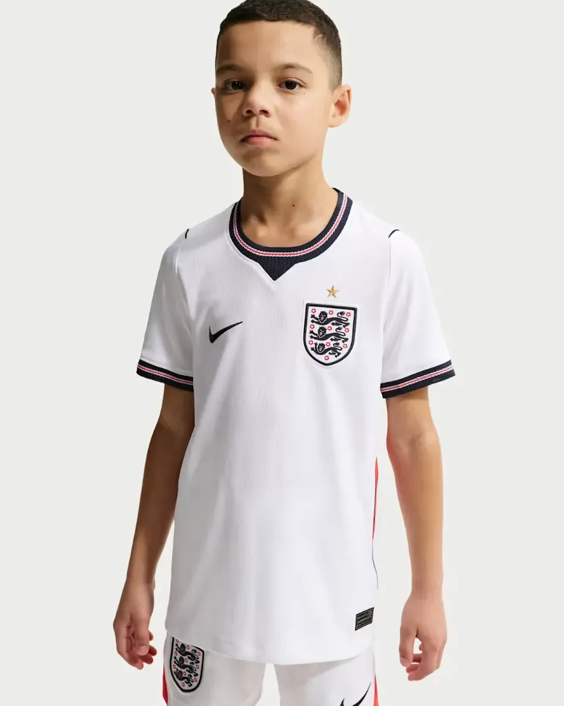 Angleterre 2026 Stadium Domicile Maillot de foot Replica Nike Dri-FIT pour ado