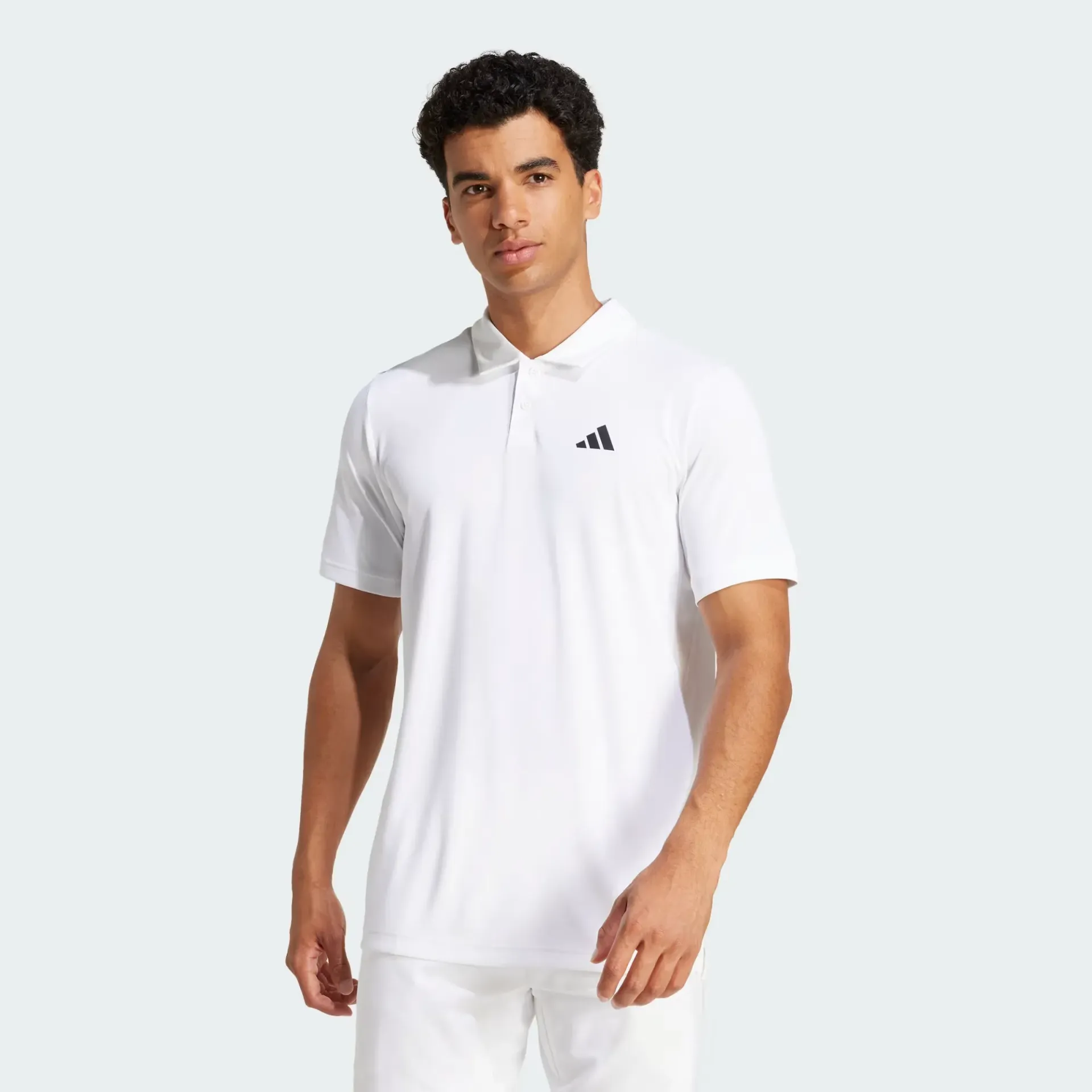 Adidas Polo Club Tennis blanc