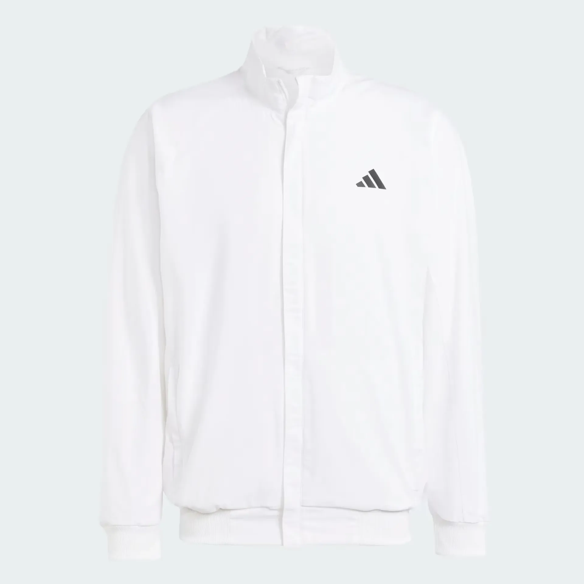 Adidas Veste de tennis Walk-On blanche