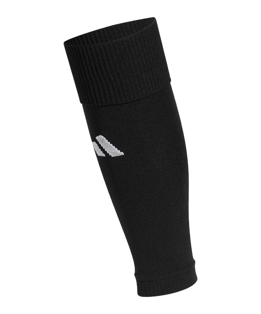 [JZ2322-M] Adidas bas sans pied Milano noir/blanc (M)