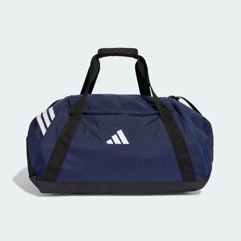 [KD4243-M] Adidas Tiro Duffel Bag M navy/noir/blanc
