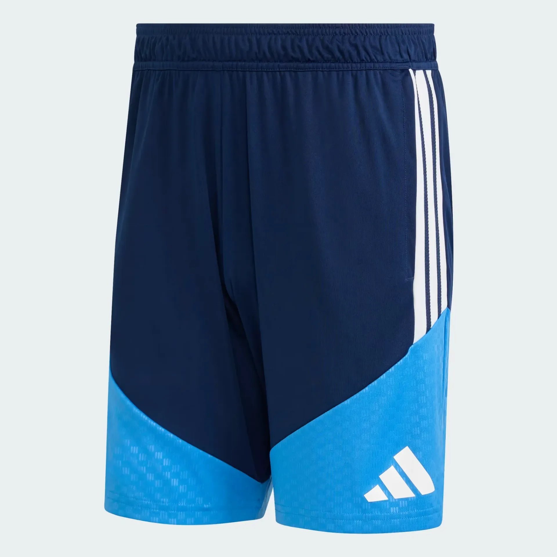 Adidas Short d'entraînement Tiro 26 Competition bleu marine/blanc