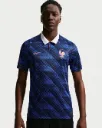 FFF 2026 Stadium Domicile Maillot de foot Replica Nike Dri-FIT pour homme