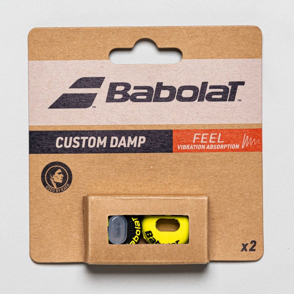 Babolat anti-vibrateur Custom Damp x2