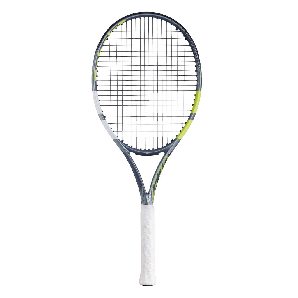 Babolat raquette de tennis Evo Aero Gen2 gris/jaune fluo cordée