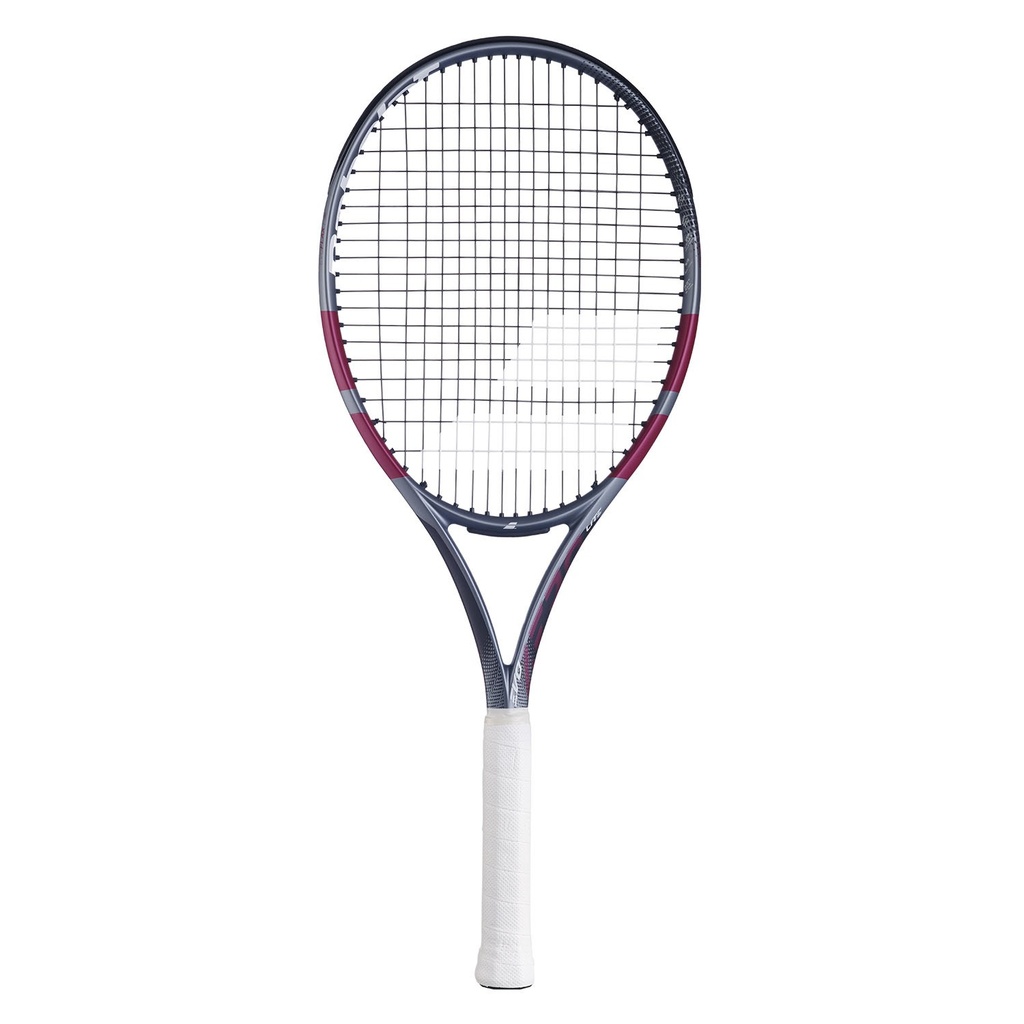 Babolat raquette de tennis Evo Aero Gen2 gris/rose fluo cordée