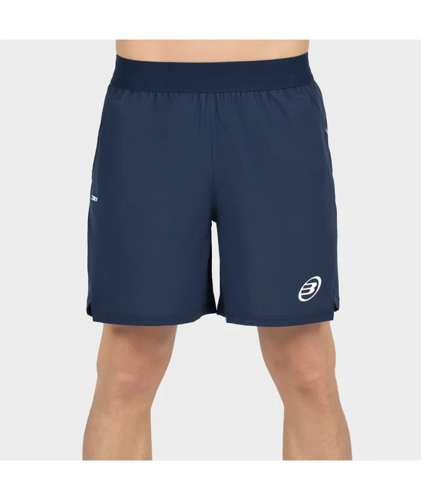 Bullpadel short Moncada bleu marine