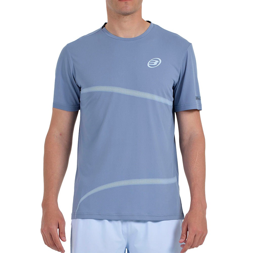 Bullpadel t-shirt Cheles ombre bleue