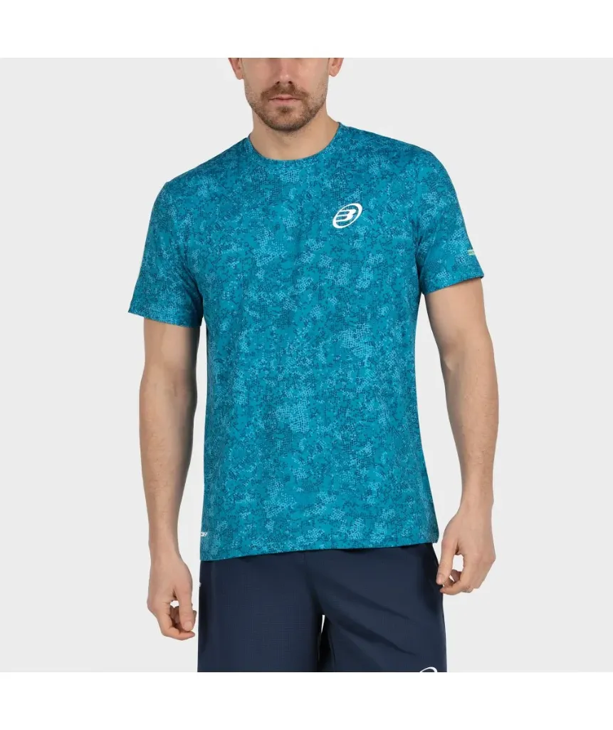 Bullpadel t-shirt Masama turquoise