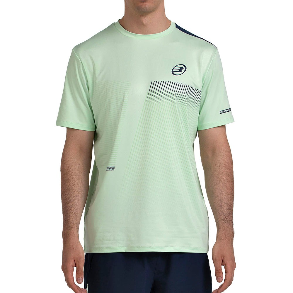 Bullpadel t-shirt Motril vert acide