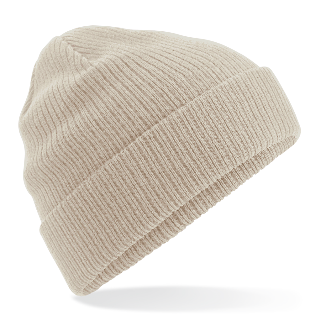 Beechfield® Bonnet en coton biologique Sand (B050)