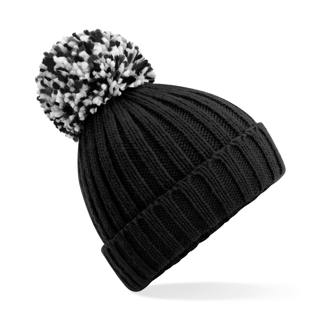 Beechfield® Bonnet Hygge Black (B390)