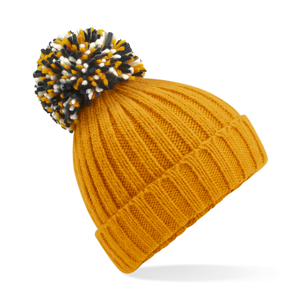 Beechfield® Bonnet Hygge Mustard (B390)