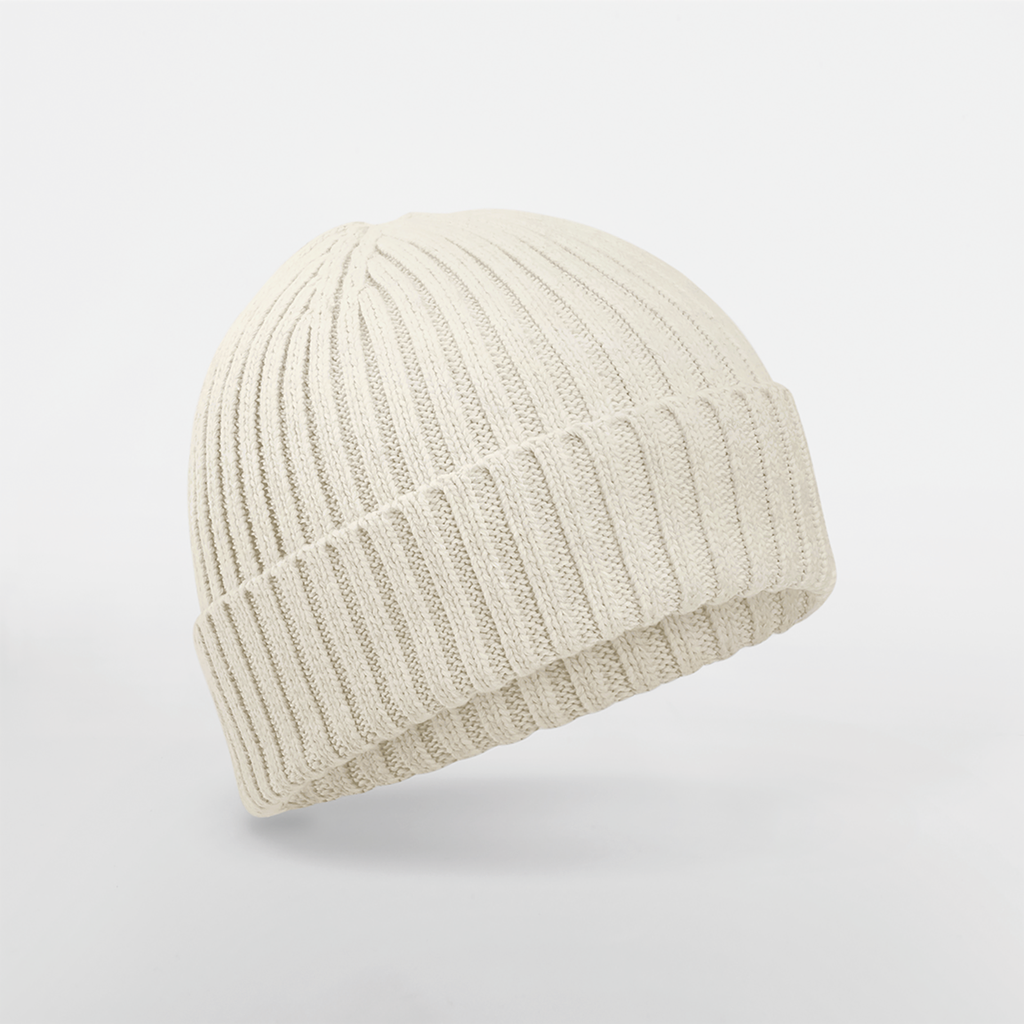 Beechfield® Bonnet enfant en coton biologique Almond (B341B)