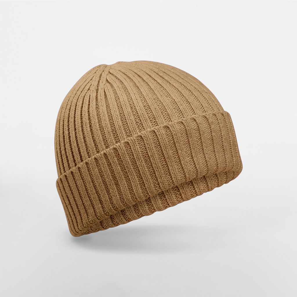 Beechfield® Bonnet enfant en coton biologique Biscuit (B341B)