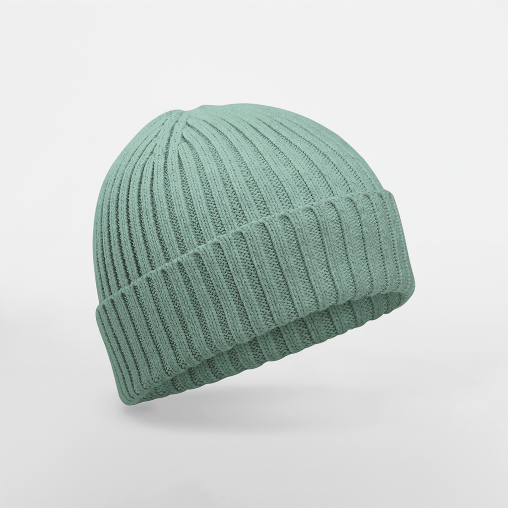 Beechfield® Bonnet enfant en coton biologique Dusty Green (B341B)