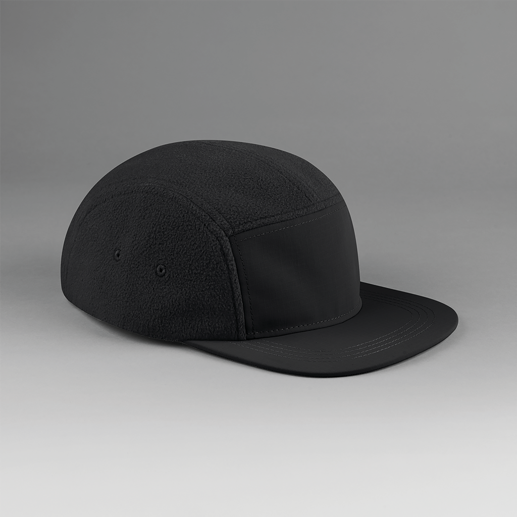 Beechfield® Casquette campeur d'extérieur en polaire recyclée Black (B220R)