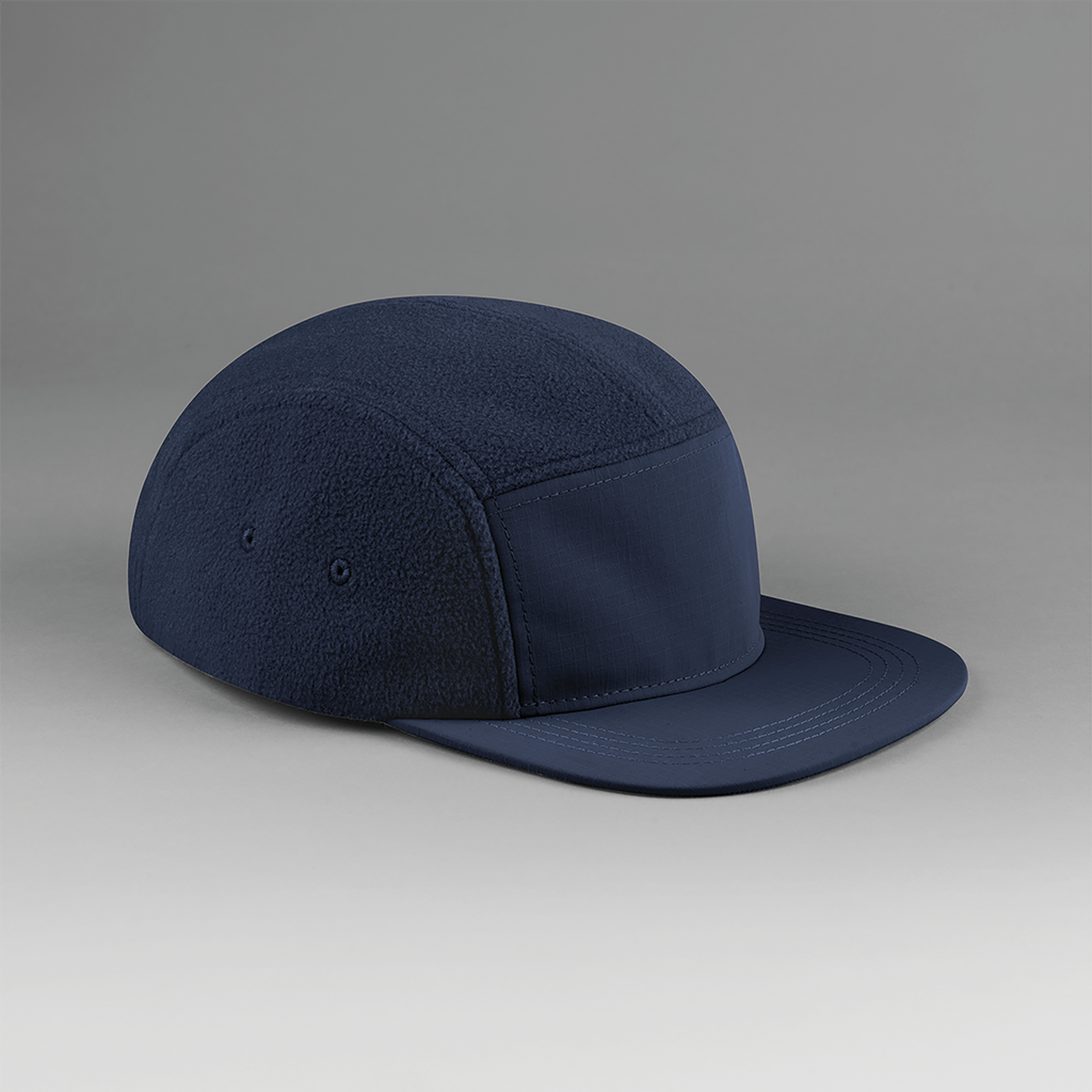 Beechfield® Casquette campeur d'extérieur en polaire recyclée Navy (B220R)