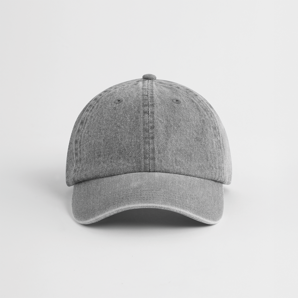 [B105-Acid Grey-One Size] Beechfield® Casquette denim Acid Grey (B105)