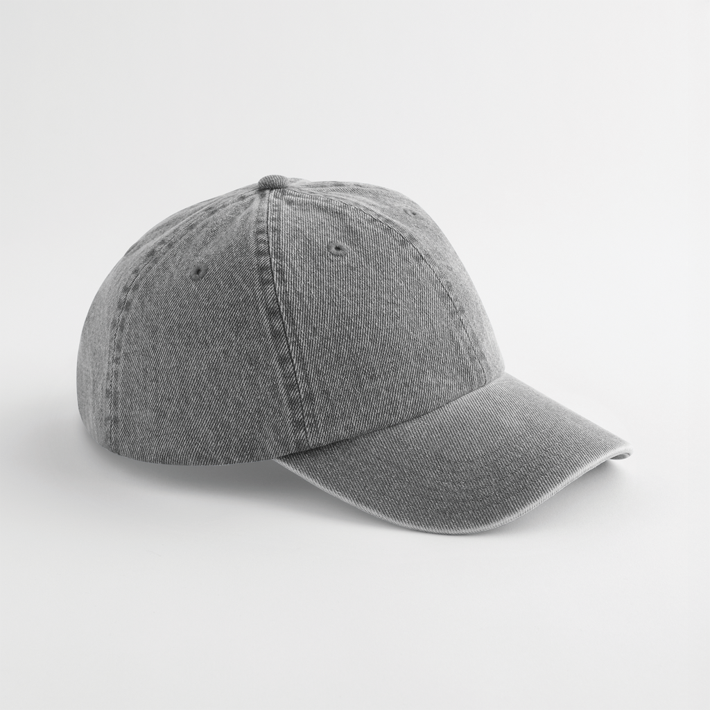 Beechfield® Casquette denim Acid Grey (B105)