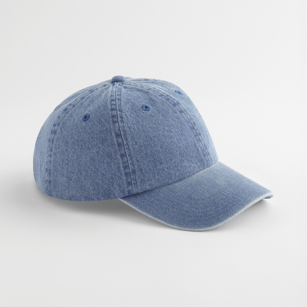Beechfield® Casquette denim Mid blue (B105)