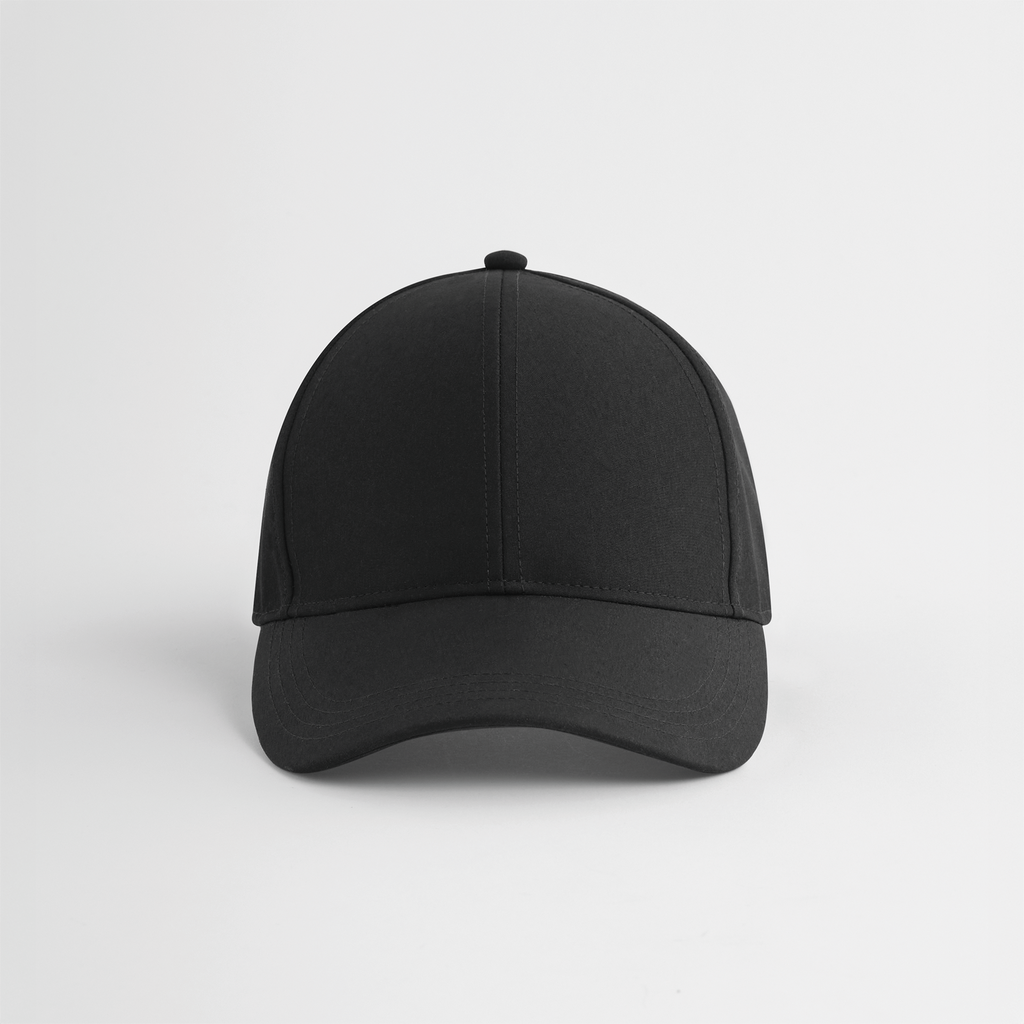 [B191R-Black-One Size] Beechfield® Casquette lifestyle résistante à l'eau Black (B191R)