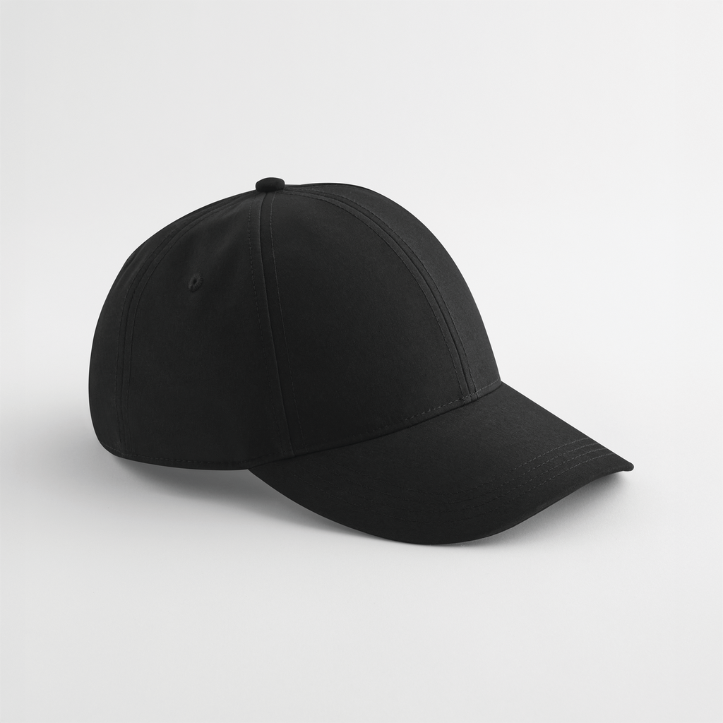 Beechfield® Casquette lifestyle résistante à l'eau Black (B191R)