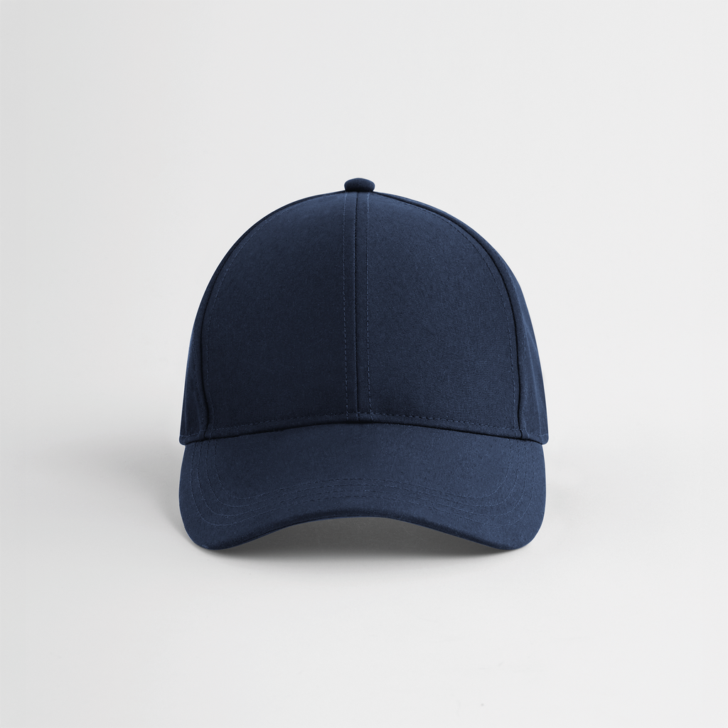 [B191R-French Navy-One Size] Beechfield® Casquette lifestyle résistante à l'eau French Navy (B191R)