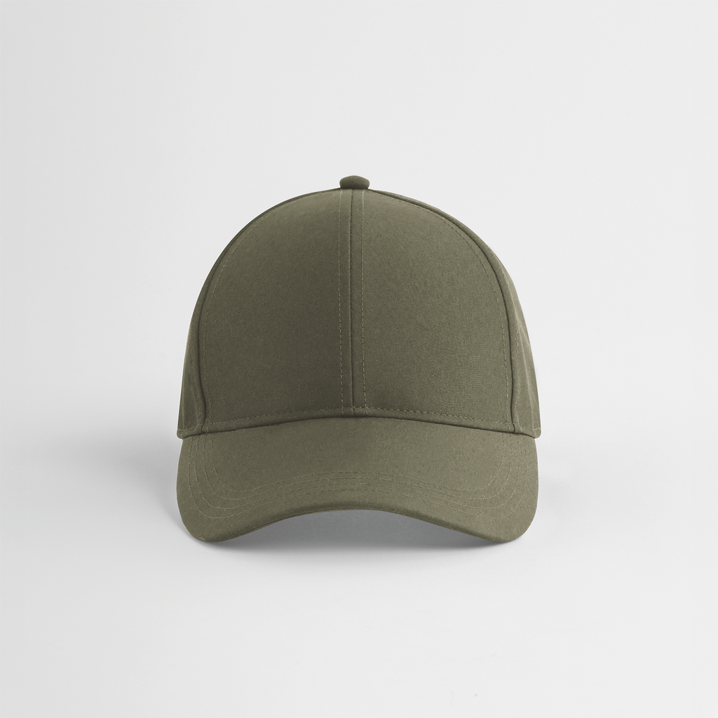 [B191R-Olive Green-One Size] Beechfield® Casquette lifestyle résistante à l'eau Olive Green (B191R)