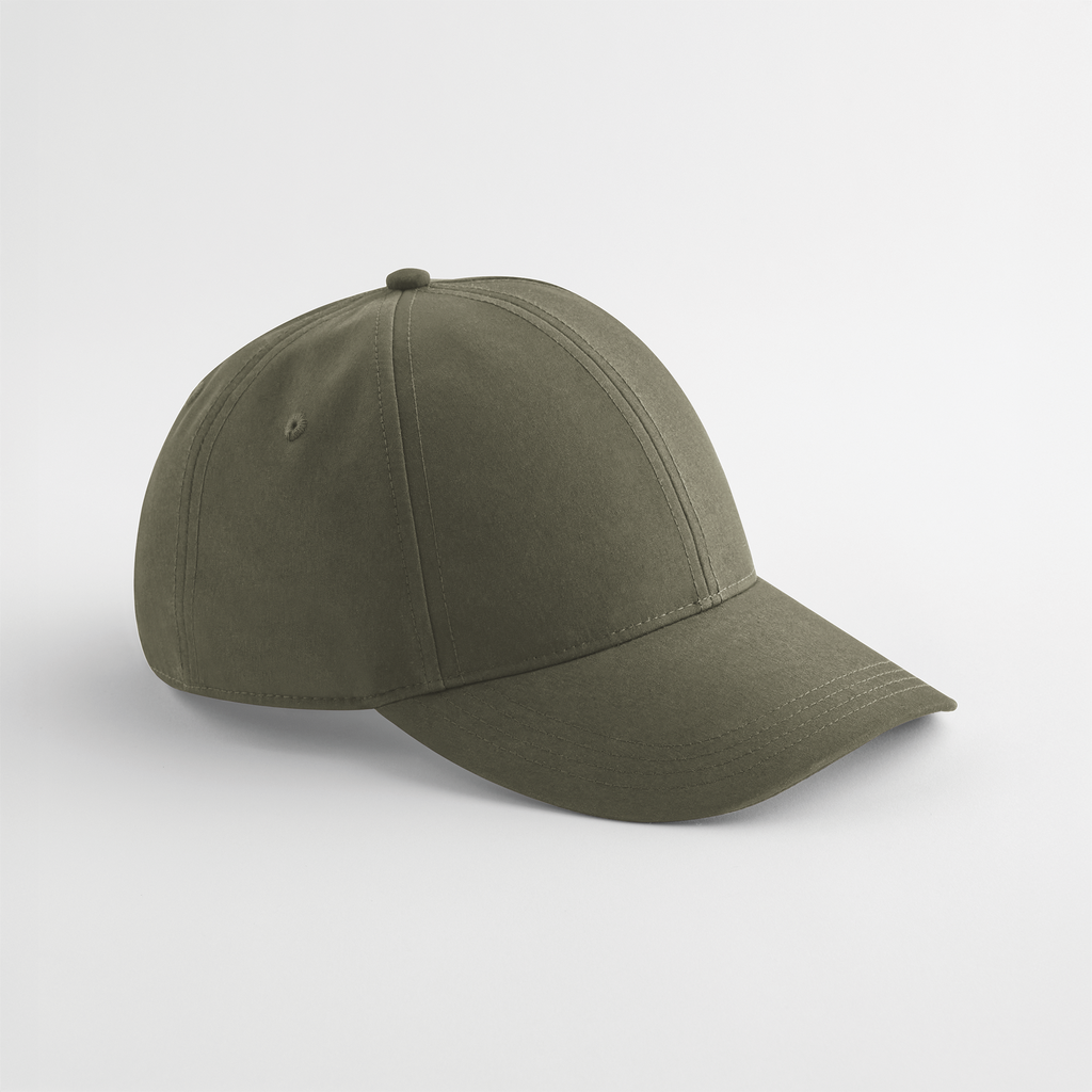 Beechfield® Casquette lifestyle résistante à l'eau Olive Green (B191R)