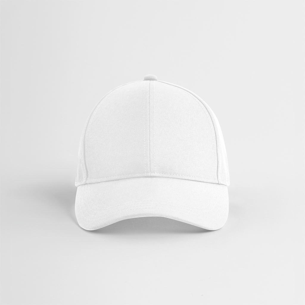 [B191R-White-One Size] Beechfield® Casquette lifestyle résistante à l'eau White (B191R)